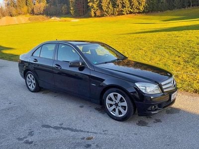 Schwarz Gebraucht 2010 Mercedes C180 Elegance Limousine | € 6.900