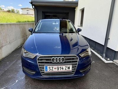 Blau Gebraucht 2015 Audi A3 Limousine | € 14.800 (Teuer)