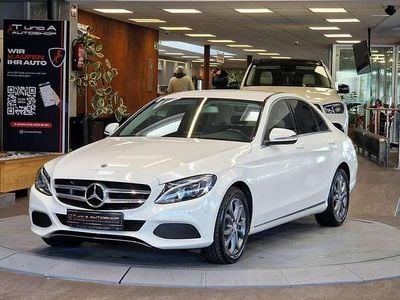Weiß Gebraucht 2018 Mercedes C200 Limousine | € 22.980 (Guter Preis)