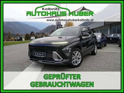 Neu Hyundai Kona GO! 150 PS (110 kW) 2025 Schwarz SUV