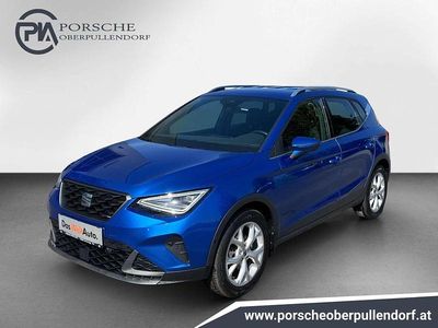 Gebraucht Seat Arona FR 110 PS (80 kW) 2024 Mittelblau  metallic SUV