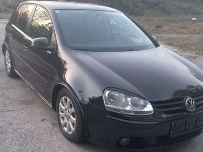 Schwarz Gebraucht 2007 VW Golf V Sportline Kleinwagen | € 1.700 (Superpreis)