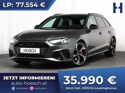 Gebraucht Audi A4 Competition 204 PS (150 kW) 2023 Grau Kombi