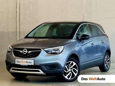 Mittelgrau normal Gebraucht 2018 Opel Crossland Innovation SUV | € 9.490 (Etwas zu teuer)