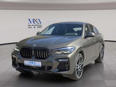 Grün Gebraucht 2021 BMW X6 M Sport SUV | € 62.900 (Guter Preis)