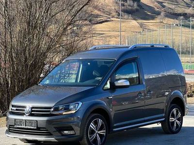 gebraucht VW Caddy Alltrack 20 TDI 4Motion