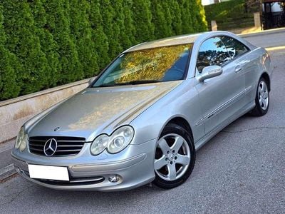 gebraucht Mercedes CLK270 Coupe CDI Avantgarde