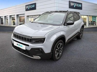 Grau Neu 2025 Jeep Avenger Summit SUV | € 30.190 (Fairer Preis)