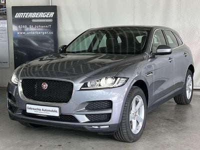 Gebraucht Jaguar F-Pace Prestige 180 PS (132 kW) 2020 Silber silbermetallic  metallic SUV