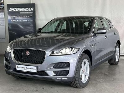 Silber silbermetallic metallic Gebraucht 2020 Jaguar F-Pace Prestige SUV | € 37.400 (Etwas zu teuer)