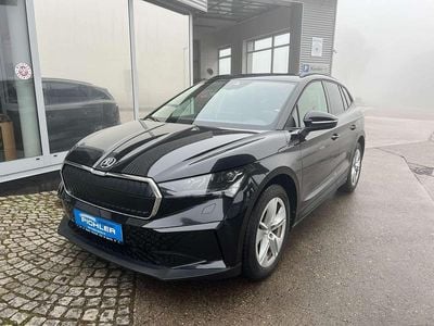 Schwarz Gebraucht 2024 Skoda Enyaq iV Loft SUV | € 33.990 (Guter Preis)