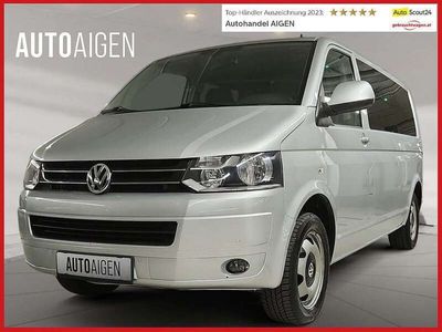 gebraucht VW Caravelle T5LANGER RADSTAND Comfortline 20 TDI * 9-SITZER *