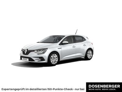 Weiß Gebraucht 2023 Renault Mégane Equilibre Kleinwagen | € 24.000