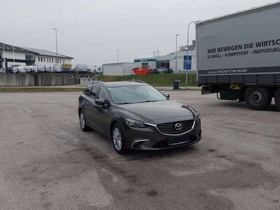 gebraucht Mazda 6 Sport Combi CD150 Attraction Aut.