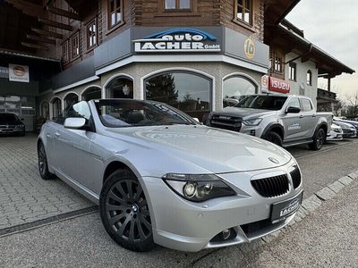 gebraucht BMW 630 Cabriolet 630 i Österreich-Paket Aut.