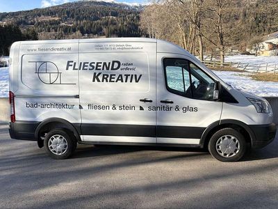 Gebraucht Ford Transit 105 PS (77 kW) 2018 Weiß Van