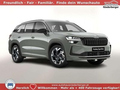 Neu Skoda Kodiaq SportLine 193 PS (141 kW) 2025 Grau SUV