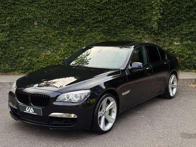 Schwarz Gebraucht 2010 BMW 730 M Sport Limousine | € 13.890 (Superpreis)