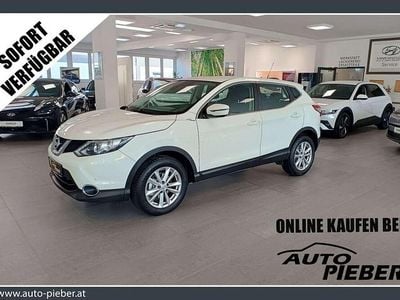 Weiß Gebraucht 2016 Nissan Qashqai Acenta SUV | € 11.485 (Etwas zu teuer)