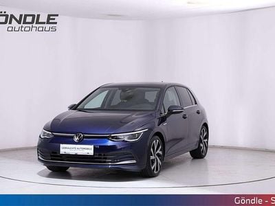 Blau Gebraucht 2023 VW Golf VIII Style Limousine | € 27.990 (Fairer Preis)