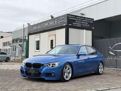 Blau Gebraucht 2016 BMW 340 M Sport Limousine | € 42.490