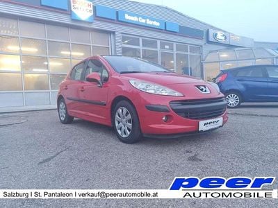 Gebraucht Peugeot 207 73 PS (53 kW) 2007 Rot Kleinwagen