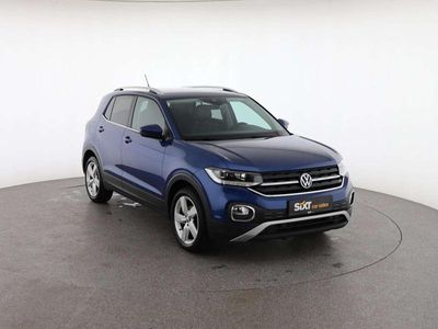 Blau Gebraucht 2023 VW T-Cross Pro SUV | € 17.550 (Superpreis)