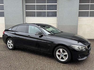 Schwarz Gebraucht 2015 BMW 418 Gran Coupé Advantage Coupé | € 13.790 (Guter Preis)