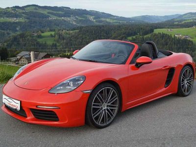 gebraucht Porsche 718 Boxster Boxster 718 , Volleder, Sitzlüftung, Sportauspuff, uvm.