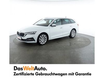 gebraucht Skoda Octavia Combi 2,0 TDI 4x4 Style DSG