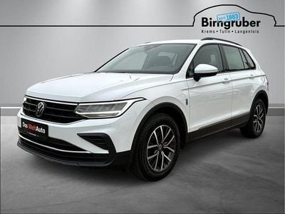 Weiß Gebraucht 2022 VW Tiguan Life SUV | € 31.870 (Fairer Preis)