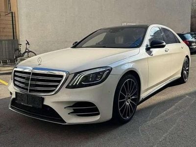 Gebraucht Mercedes S560 469 PS (344 kW) 2018 Weiß Limousine