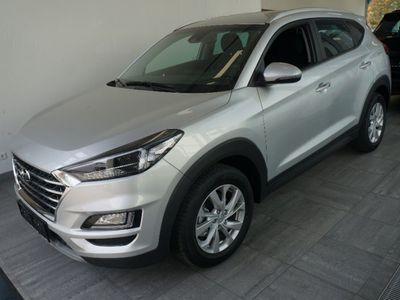 gebraucht Hyundai Tucson Level 4 1,6 T-GDi 4WD DCT 812q