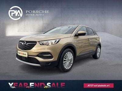 Gold metallic Gebraucht 2018 Opel Grandland X Innovation SUV | € 13.450 (Etwas zu teuer)