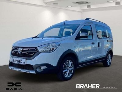 Weiß Gebraucht 2018 Dacia Dokker Stepway Van / Kleinbus | € 9.999 (Superpreis)