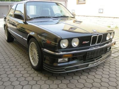 Gebraucht BMW M3 209 PS (153 kW) 1986 Schwarz Coupé