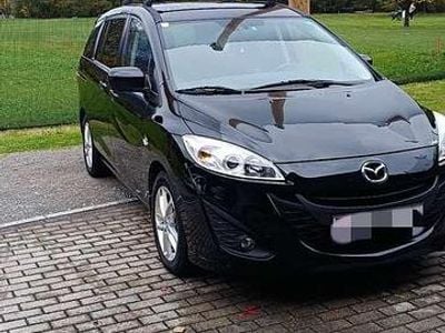 Schwarz Gebraucht 2013 Mazda 5 Takumi-Line Van / Kleinbus | € 8.400 (Fairer Preis)