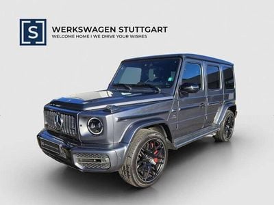 Gebraucht Mercedes G63 AMG AMG 585 PS (430 kW) 2022 Grau SUV