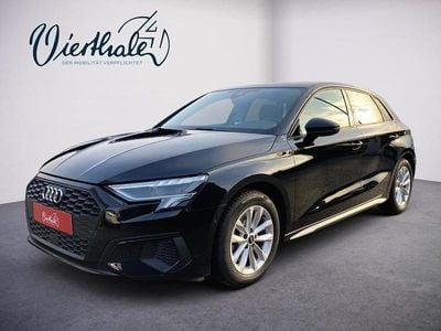 Schwarz metallicperleffektno Gebraucht 2021 Audi A3 Ambiente Limousine | € 21.451 (Fairer Preis)