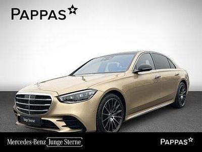 Gebraucht Mercedes S500 435 PS (319 kW) 2022 Manufaktur kalaharig Limousine