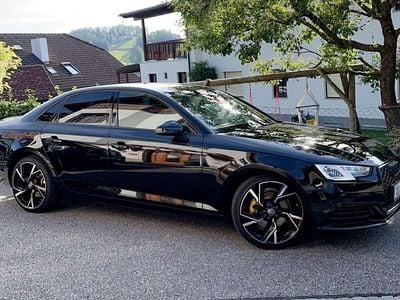Gebraucht Audi A4 Design 150 PS (110 kW) 2017 Schwarz Limousine