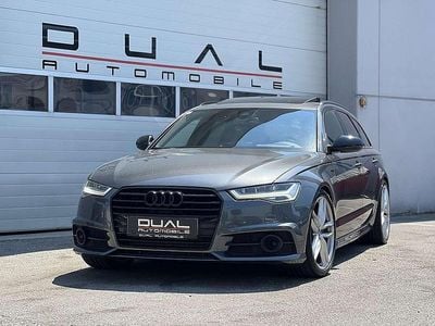 Schwarz Gebraucht 2015 Audi A6 Competition Kombi | € 28.900 (Teuer)