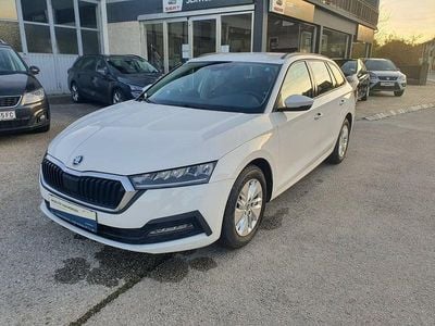 Weiss normal Gebraucht 2020 Skoda Octavia Business Line Kombi | € 17.950 (Fairer Preis)