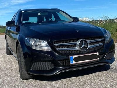 Schwarz Gebraucht 2017 Mercedes C200 Avantgarde Kombi | € 19.600 (Teuer)