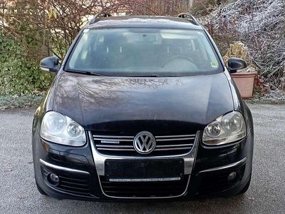 Schwarz Gebraucht 2009 VW Golf VI Kleinwagen | € 1.200