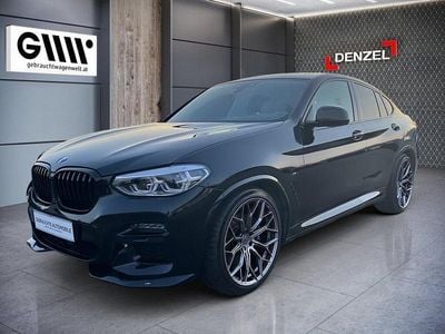 gebraucht BMW X4 M40d