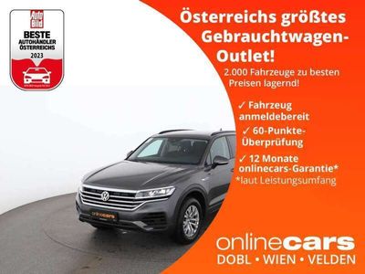 gebraucht VW Touareg 3.0 V6 TDI 4Motion Aut LED LUFT SKY NAVI