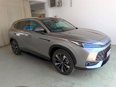 Silber Neu 2025 MG HS Luxury SUV | € 39.620 (Fairer Preis)