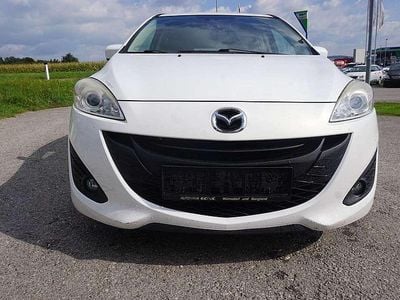 Weiß Gebraucht 2011 Mazda 5 Van / Kleinbus | € 3.350