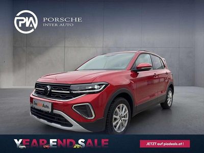 Mittelrot metallic Gebraucht 2025 VW T-Cross SUV | € 33.990